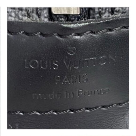 Authentic Louis Vuitton Damier Graphite Porte Document Voyage Briefcase Mens - Picture 14 of 15